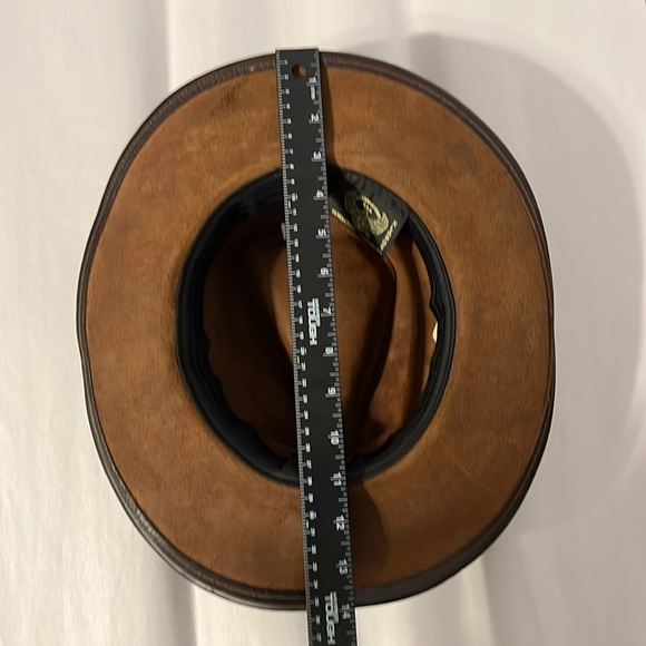 Vintage Henshel leather hat - Picture 12 of 14